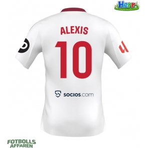Sevilla Alexis Sanchez #10 Hemmatröja 2025-26 Kortärmad